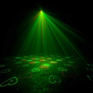 Лазерная цветомузыка American DJ MICRO GOBO II